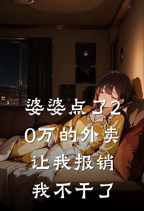 婆婆点了20万的外卖让我报销，我不干了