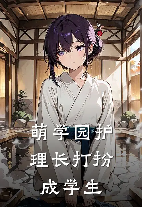 萌学园护理长打扮成学生