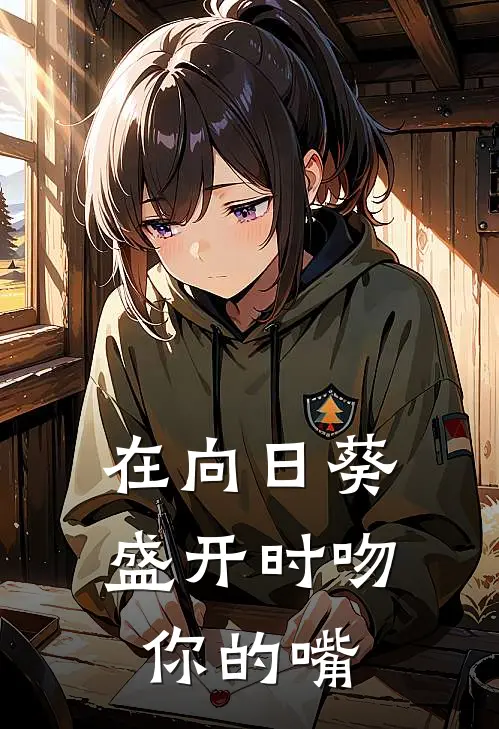 在向日葵盛开时吻你的嘴