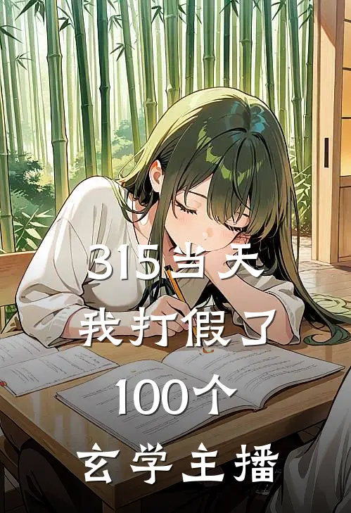 315当天，我打假了100个玄学主播抖音热门免费完本小说_小说推荐完本315当天，我打假了100个玄学主播(抖音热门)