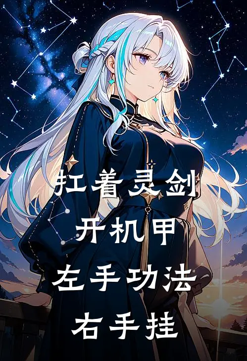 扛着灵剑开机甲，左手功法右手挂