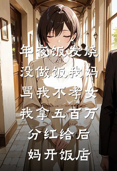 年夜饭发烧没做饭我妈骂我不孝女，我拿五百万分红给后妈开饭店