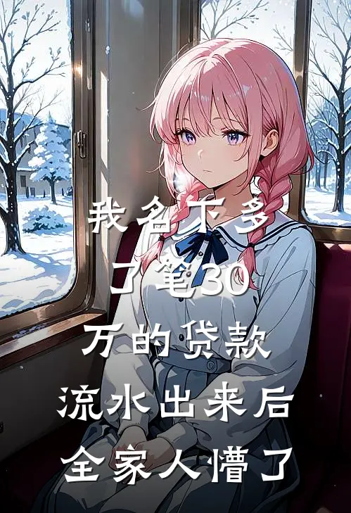 我名下多了笔30万的贷款，流水出来后全家人懵了(萌萌李鸣)已完结小说_我名下多了笔30万的贷款，流水出来后全家人懵了(萌萌李鸣)小说免费在线阅读