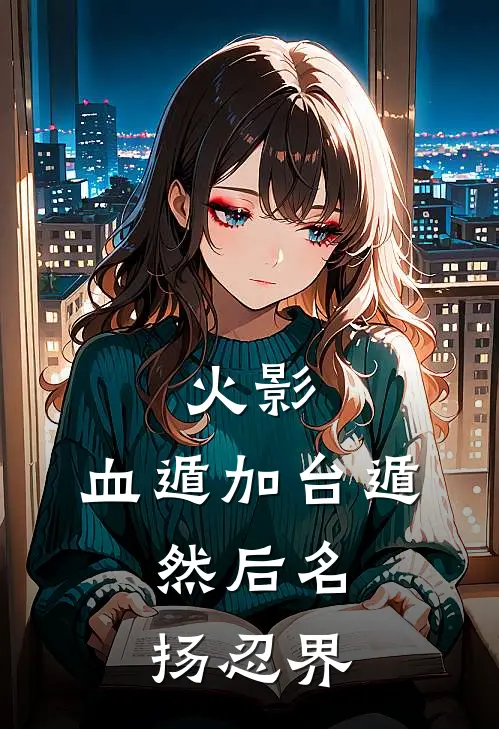 火影，血遁加台遁，然后名扬忍界