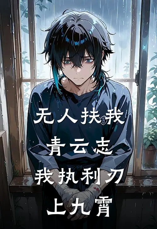 无人扶我青云志，我执利刃上九霄