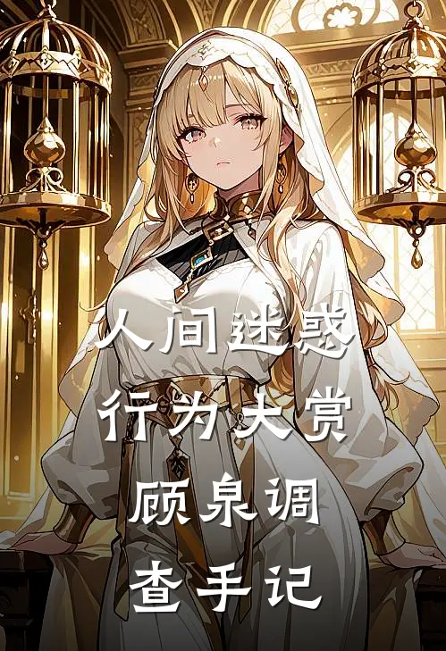 人间迷惑行为大赏：顾泉调查手记