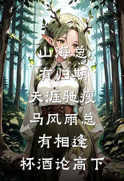 山海总有归期,天涯驰瘦马 风雨总有相逢,杯酒论高下