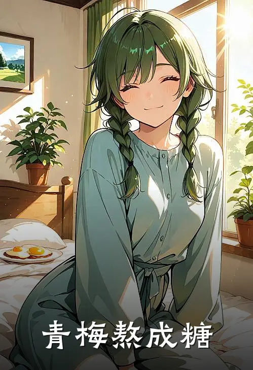 青梅熬成糖