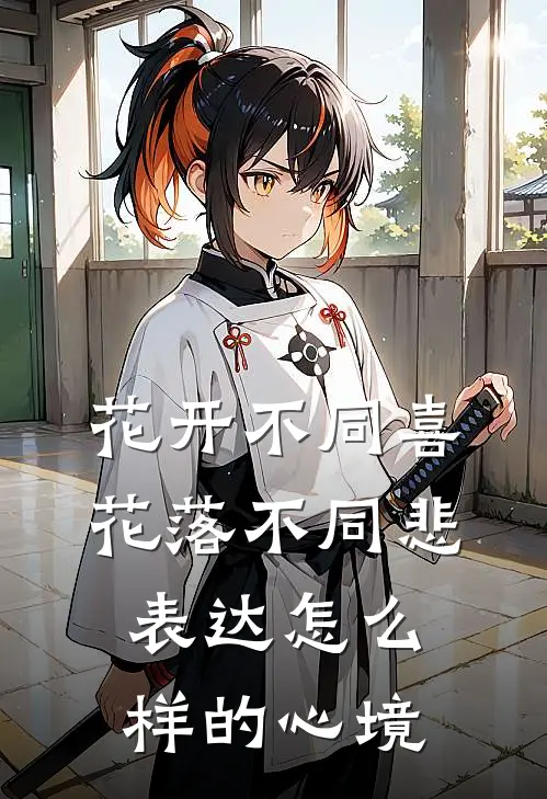 花开不同喜,花落不同悲,表达怎么样的心境