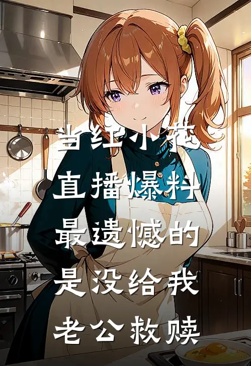 当红小花直播爆料，最遗憾的是没给我老公救赎