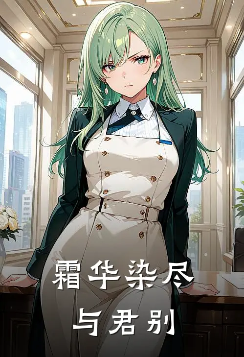 霜华染尽与君别