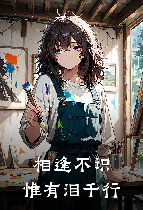 相逢不识，惟有泪千行