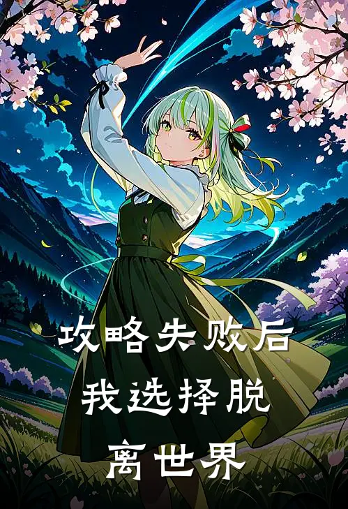 攻略失败后，我选择脱离世界沈清舟楚楚完本完结小说_热门小说排行榜攻略失败后，我选择脱离世界沈清舟楚楚