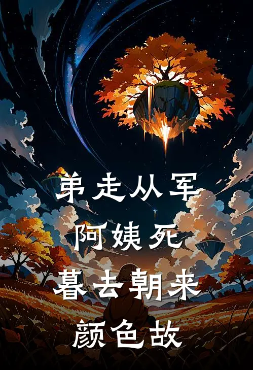 弟走从军阿姨死,暮去朝来颜色故