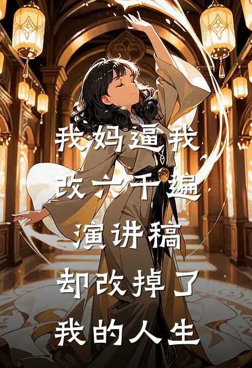 我妈逼我改六千遍演讲稿，却改掉了我的人生