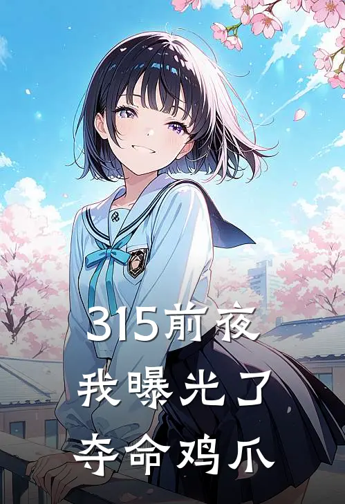 315前夜，我曝光了夺命鸡爪小宇陈峰全文阅读免费全集_最新全本小说315前夜，我曝光了夺命鸡爪(小宇陈峰)