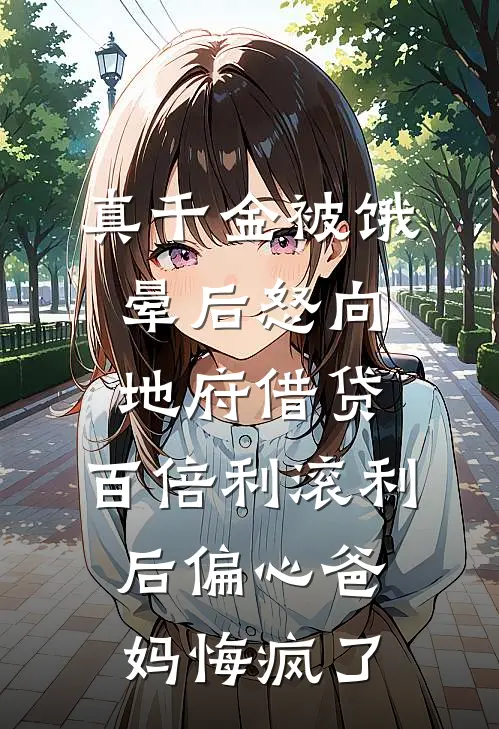 真千金被饿晕后怒向地府借贷，百倍利滚利后偏心爸妈悔疯了