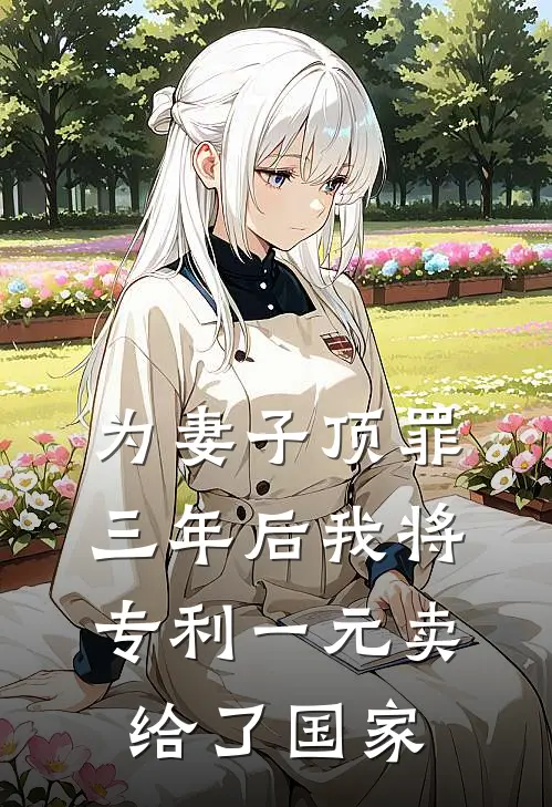 为妻子顶罪三年后我将专利一元卖给了国家