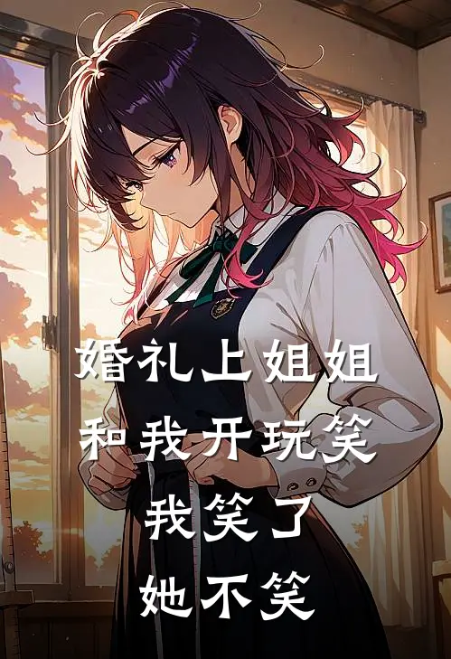 婚礼上姐姐和我开玩笑，我笑了，她不笑