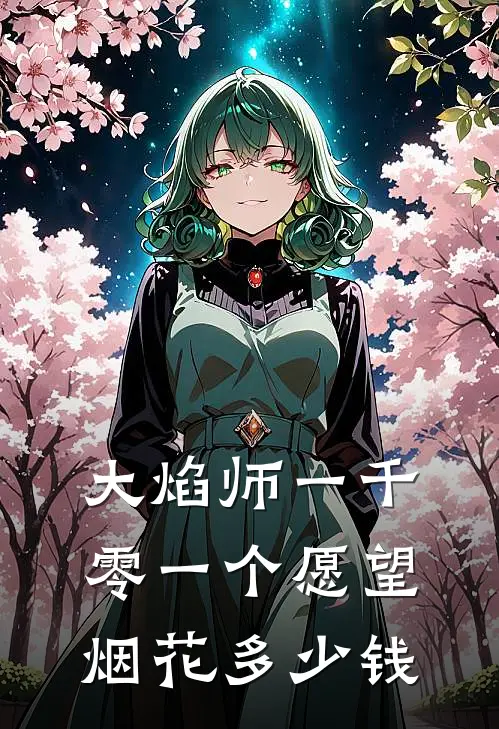 大焰师一千零一个愿望烟花多少钱