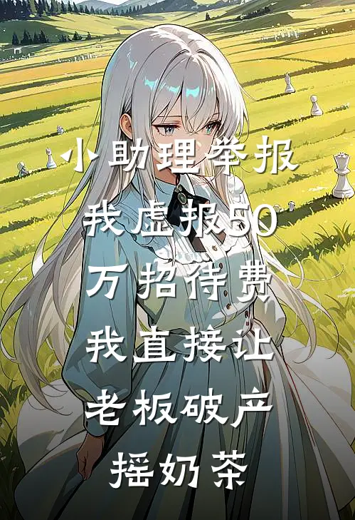 《小助理举报我虚报50万招待费，我直接让老板破产摇奶茶》沈清扬林悦火爆新书_小助理举报我虚报50万招待费，我直接让老板破产摇奶茶(沈清扬林悦)最新热门小说