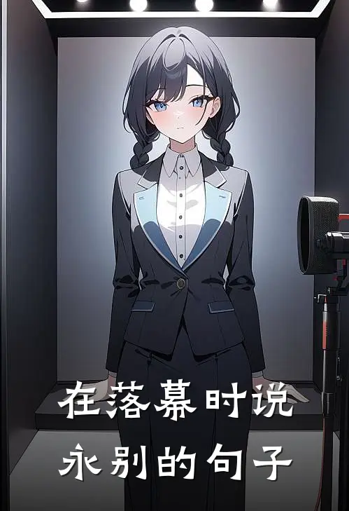 在落幕时说永别的句子
