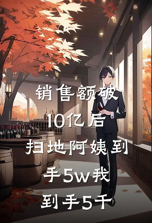 销售额破10亿后，扫地阿姨到手5w我到手5千