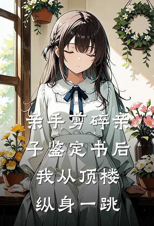 亲手剪碎亲子鉴定书后，我从顶楼纵身一跳