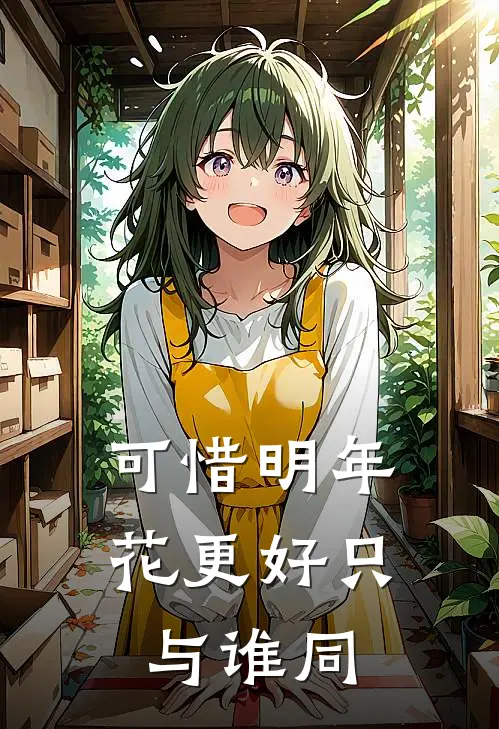 可惜明年花更好只与谁同