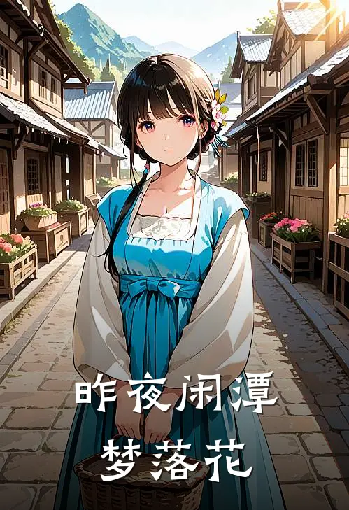 昨夜闲潭梦落花