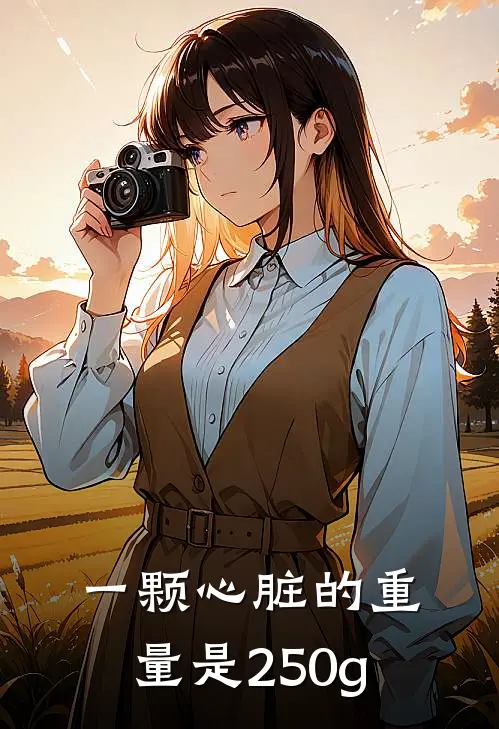 一颗心脏的重量是250g