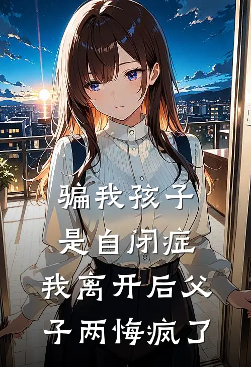 骗我孩子是自闭症，我离开后父子两悔疯了