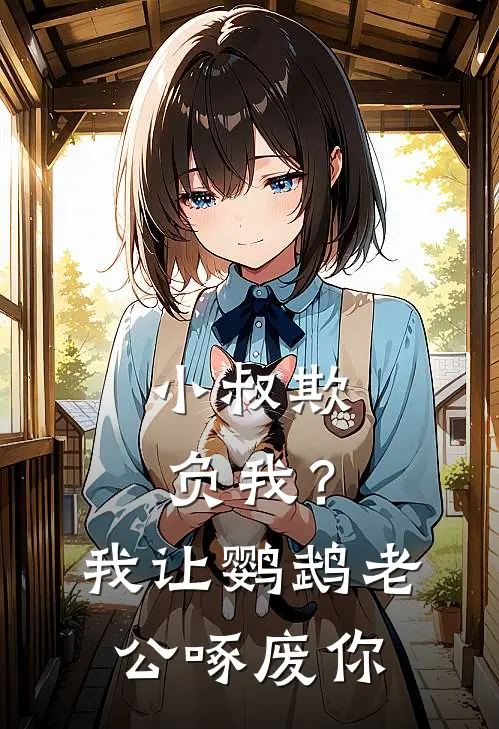 小叔欺负我？我让鹦鹉老公啄废你