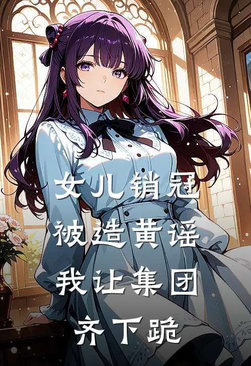 女儿销冠被造黄谣，我让集团齐下跪