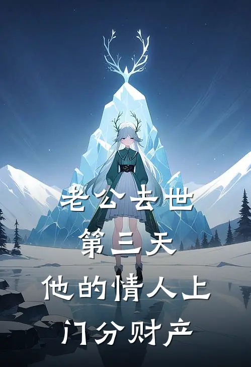 老公去世第三天，他的情人上门分财产