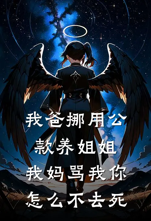 我爸挪用公款养姐姐，我妈骂我你怎么不去死