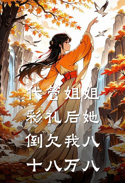 代管姐姐彩礼后她倒欠我八十八万八