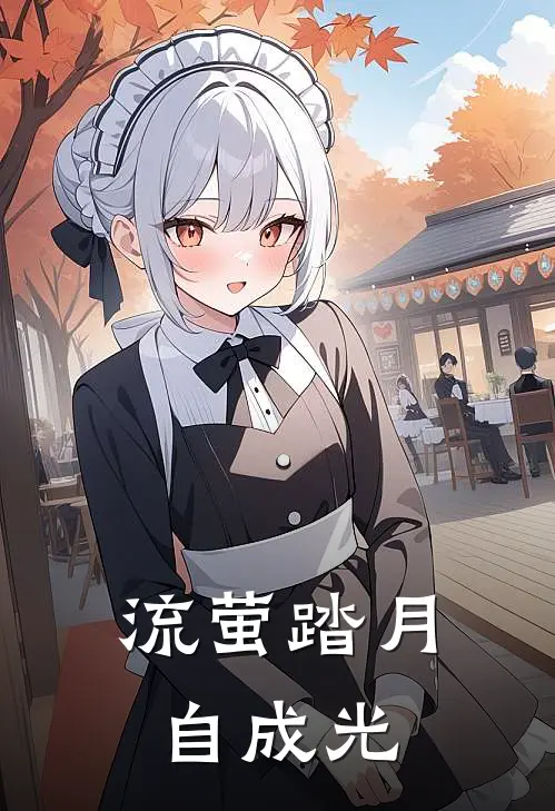 流萤踏月自成光