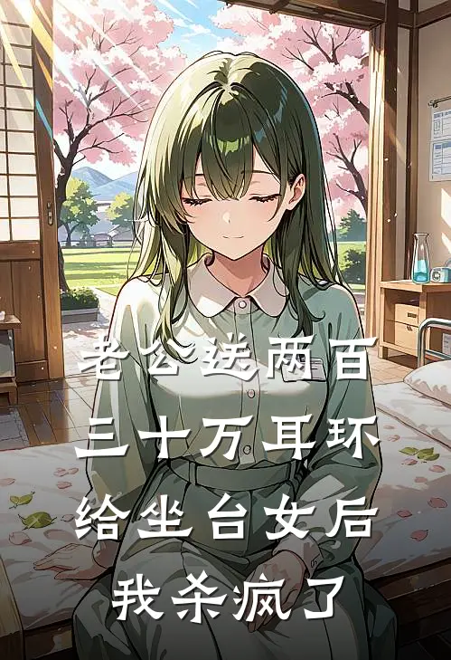 老公送两百三十万耳环给坐台女后我杀疯了