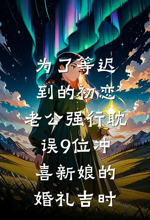 为了等迟到的初恋，老公强行耽误9位冲喜新娘的婚礼吉时