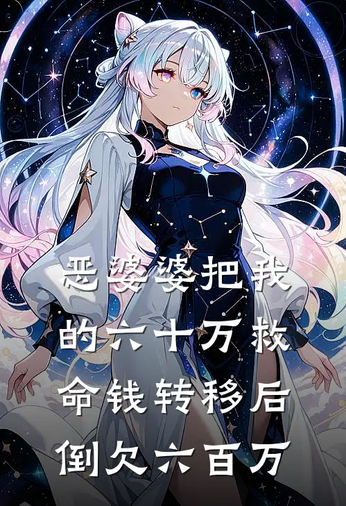 恶婆婆把我的六十万救命钱转移后，倒欠六百万