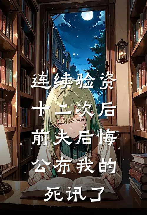 连续验资十二次后，前夫后悔公布我的死讯了
