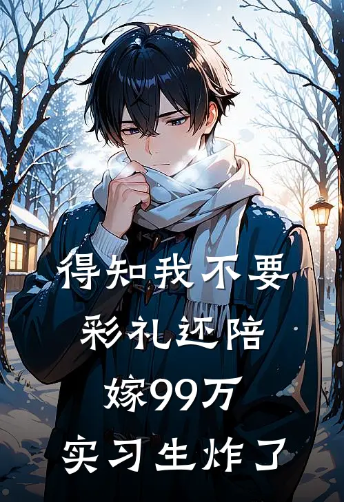 得知我不要彩礼还陪嫁99万，实习生炸了