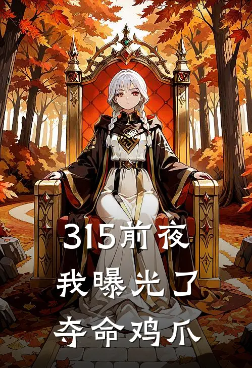 315前夜，我曝光了夺命鸡爪(小宇陈峰)完结小说_小说完整版免费阅读315前夜，我曝光了夺命鸡爪小宇陈峰