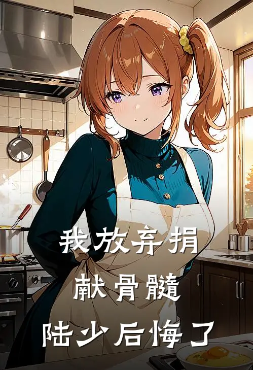 我放弃捐献骨髓，陆少后悔了