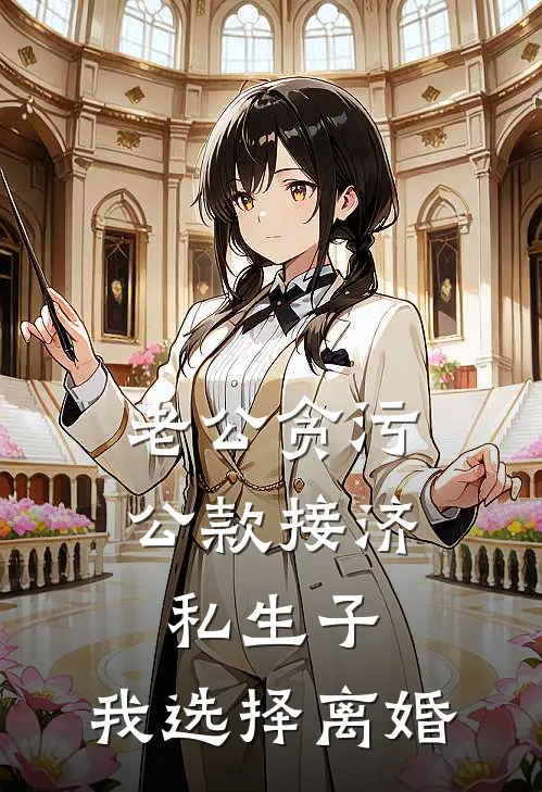 老公贪污公款接济私生子，我选择离婚