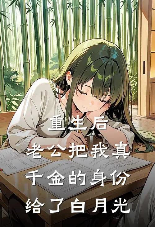 重生后，老公把我真千金的身份给了白月光