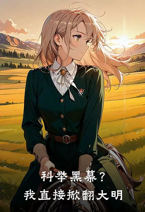 科举黑幕？我直接掀翻大明