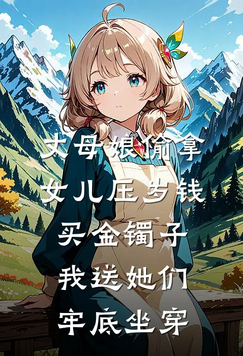 丈母娘偷拿女儿压岁钱买金镯子，我送她们牢底坐穿