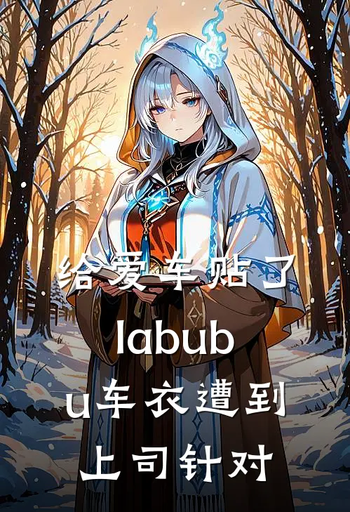 给爱车贴了labubu车衣遭到上司针对